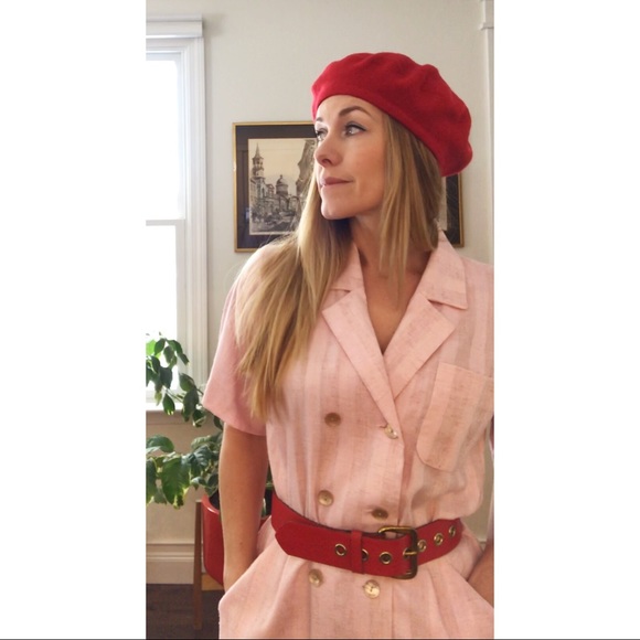 Vintage 80’s Double Breasted Dress - Picture 5 of 8